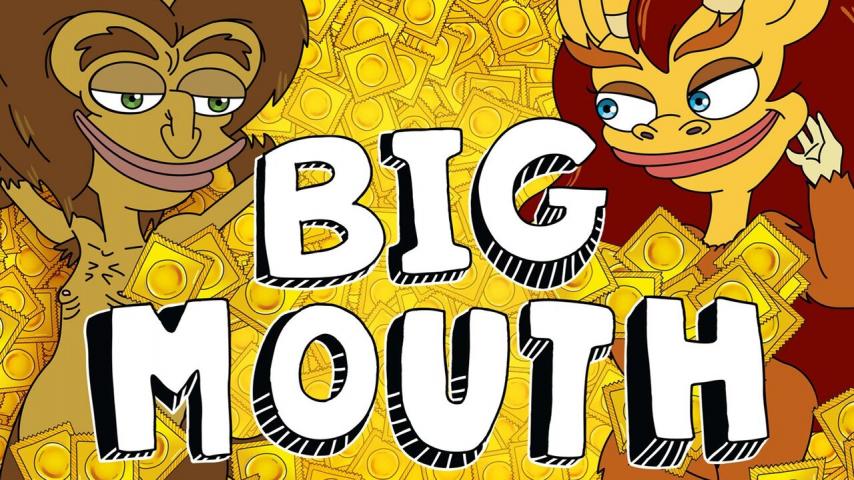 أنمي Big Mouth الموسم 2 الحلقة 1 الأولى مترجمة